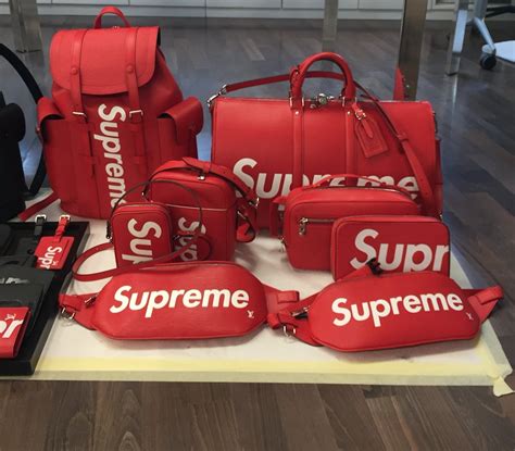 all supreme x louis vuitton items|Louis Vuitton supreme x collection.